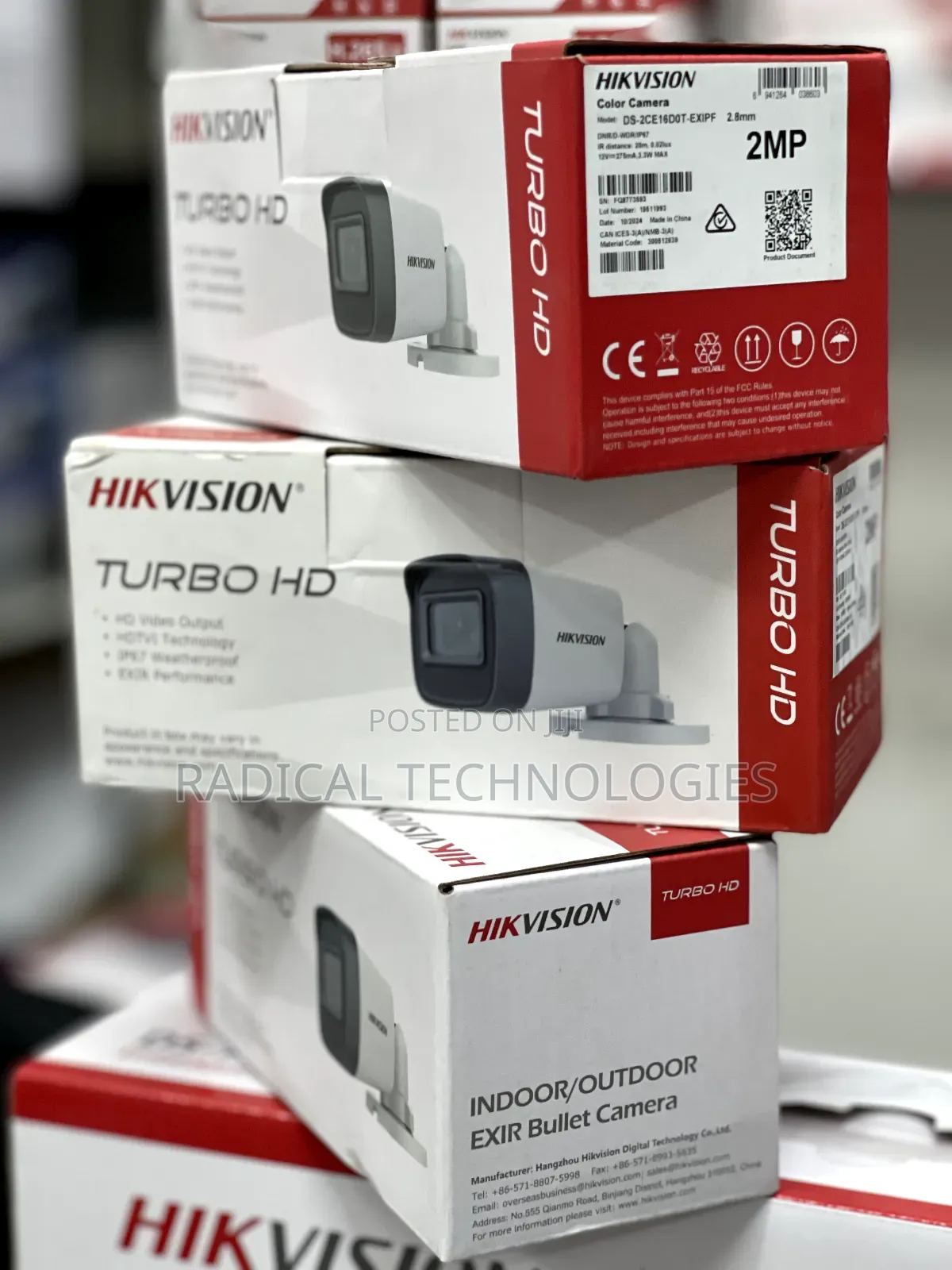 Hikvision Turbo Hd Analogue Camera