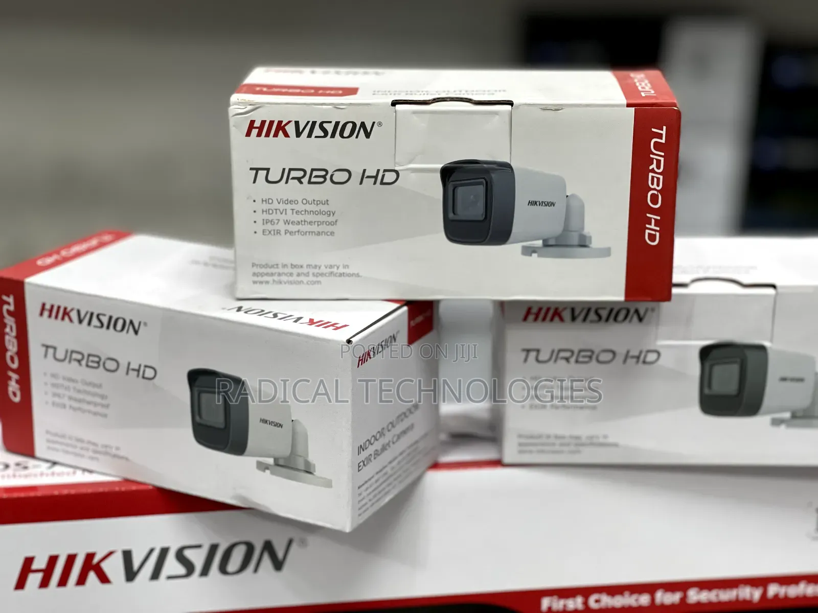 Hikvision Turbo Hd Analogue Camera