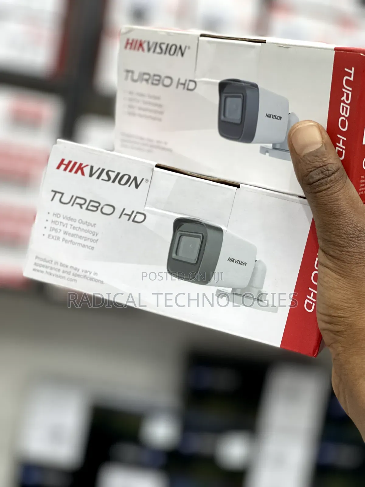 Hikvision Turbo Hd Analogue Camera