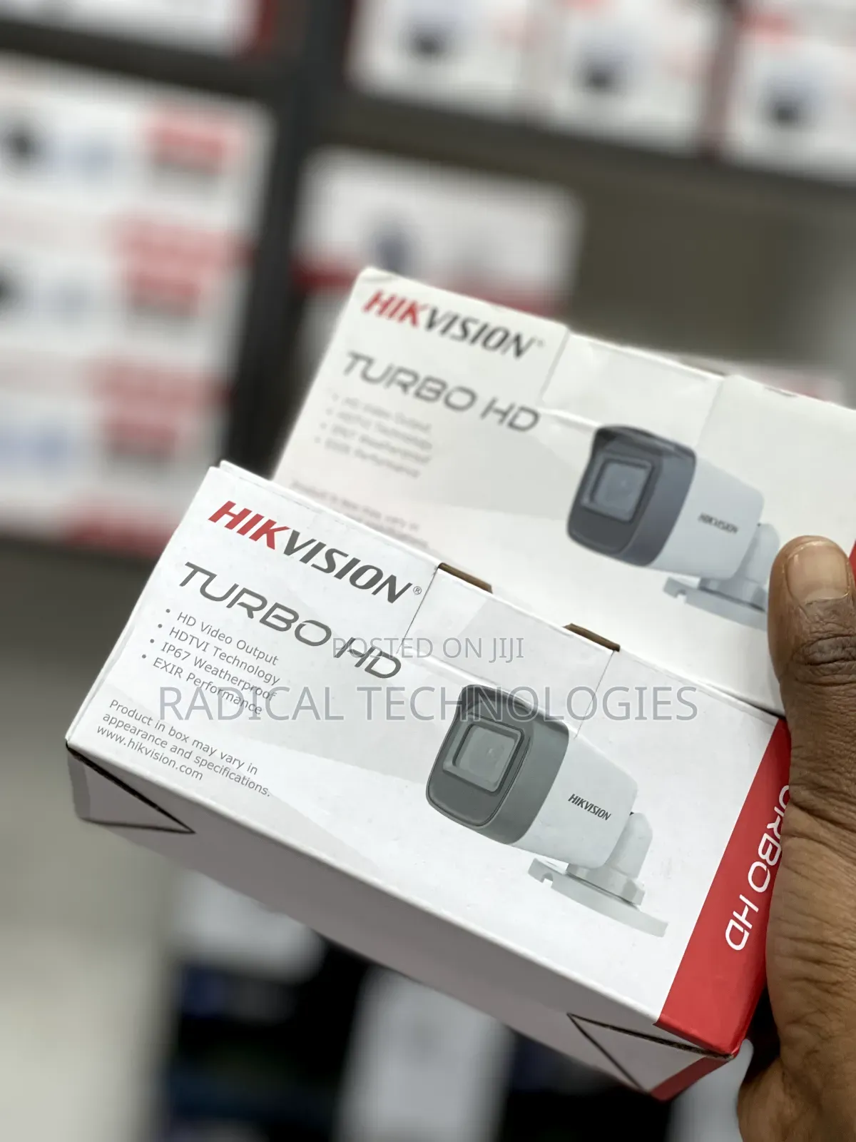 Hikvision Turbo Hd Analogue Camera