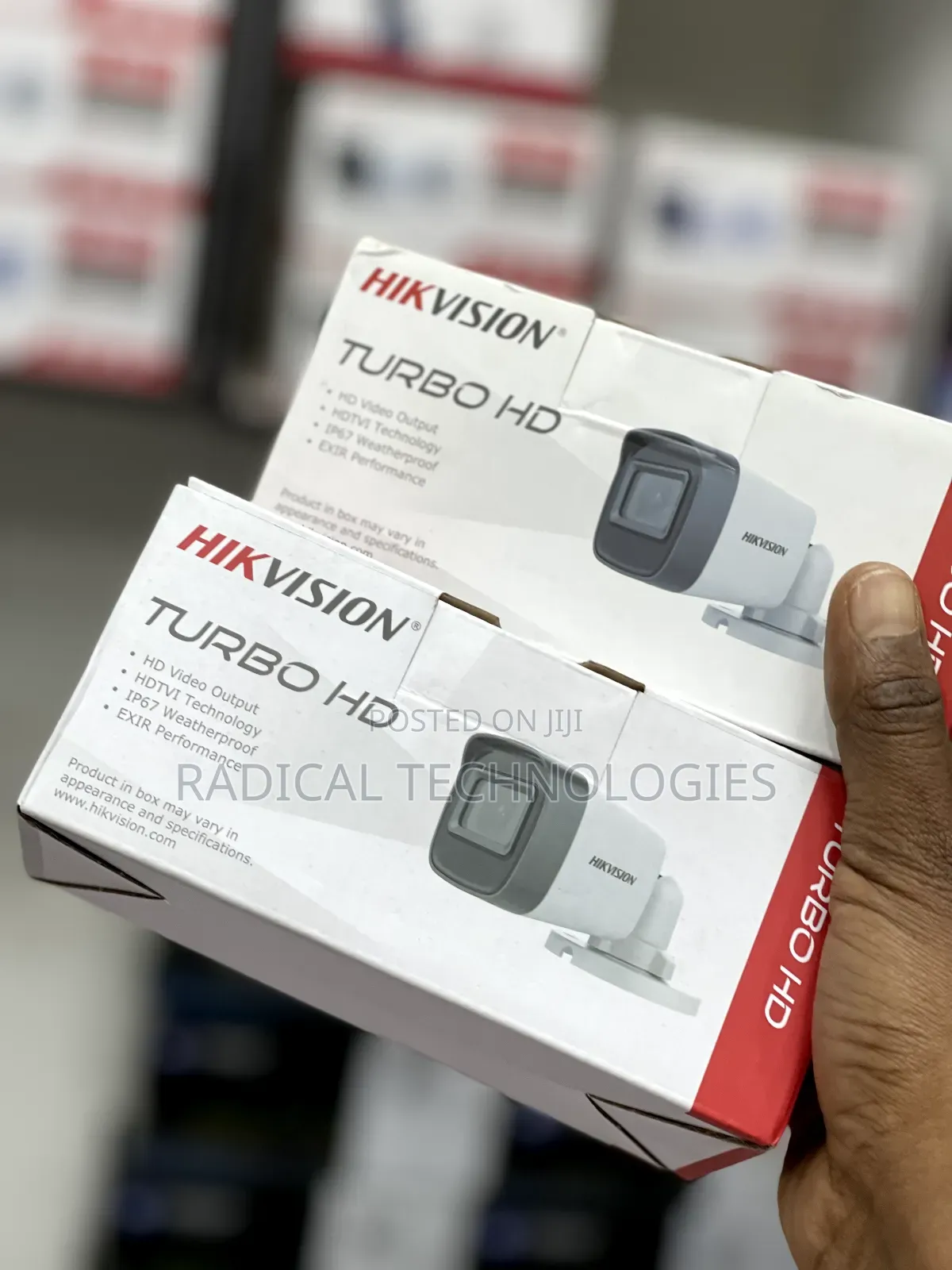 Hikvision Turbo Hd Analogue Camera