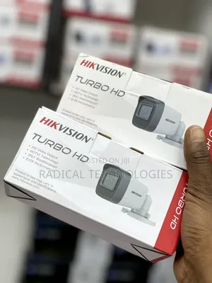Hikvision Turbo Hd Analogue Camera