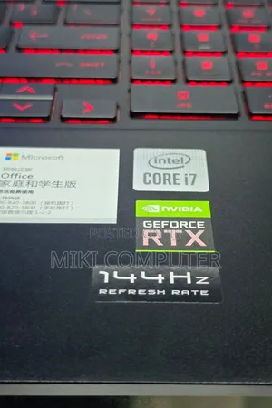 Photo - New Laptop HP Omen 15 16GB Intel Core I7 SSD 512GB