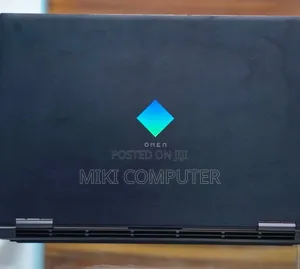 New Laptop HP Omen 15 16GB Intel Core I7 SSD 512GB