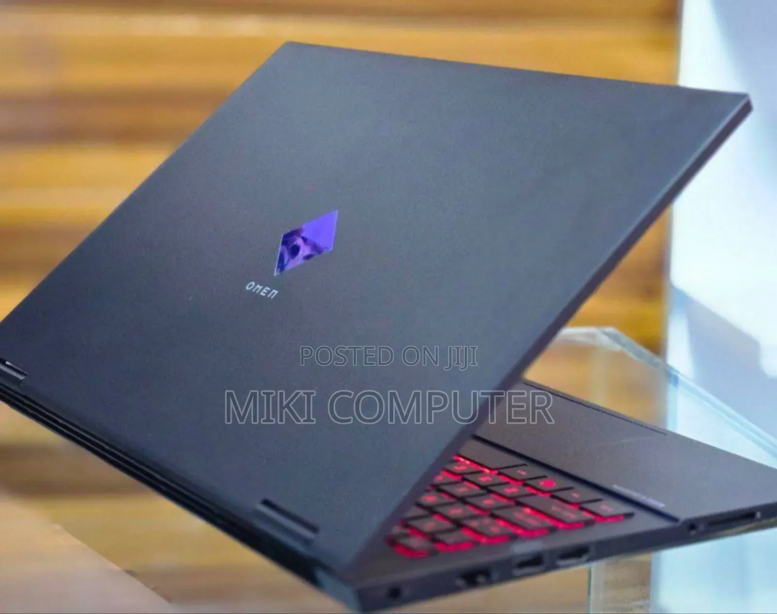 New Laptop HP Omen 15 16GB Intel Core I7 SSD 512GB