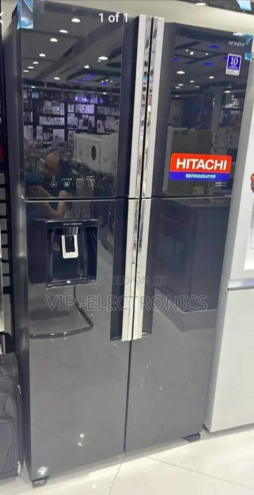 Hitachi Refrigerator 760 Side by Side 4door