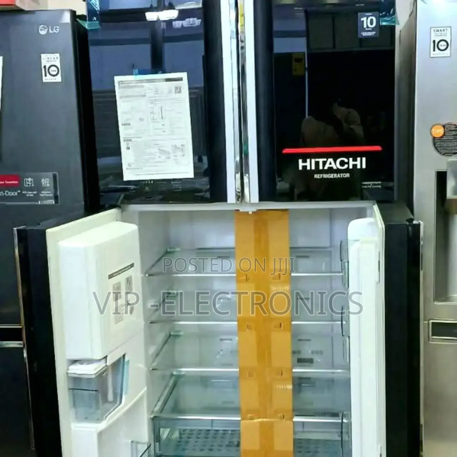 Hitachi Refrigerator 760 Side by Side 4door