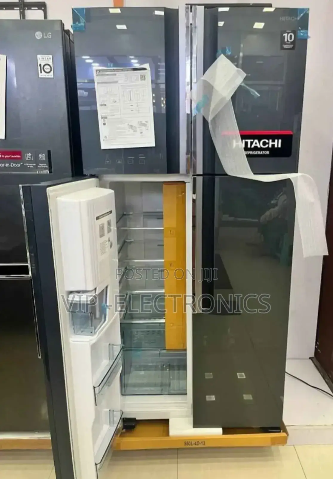 Hitachi Refrigerator 760 Side by Side 4door