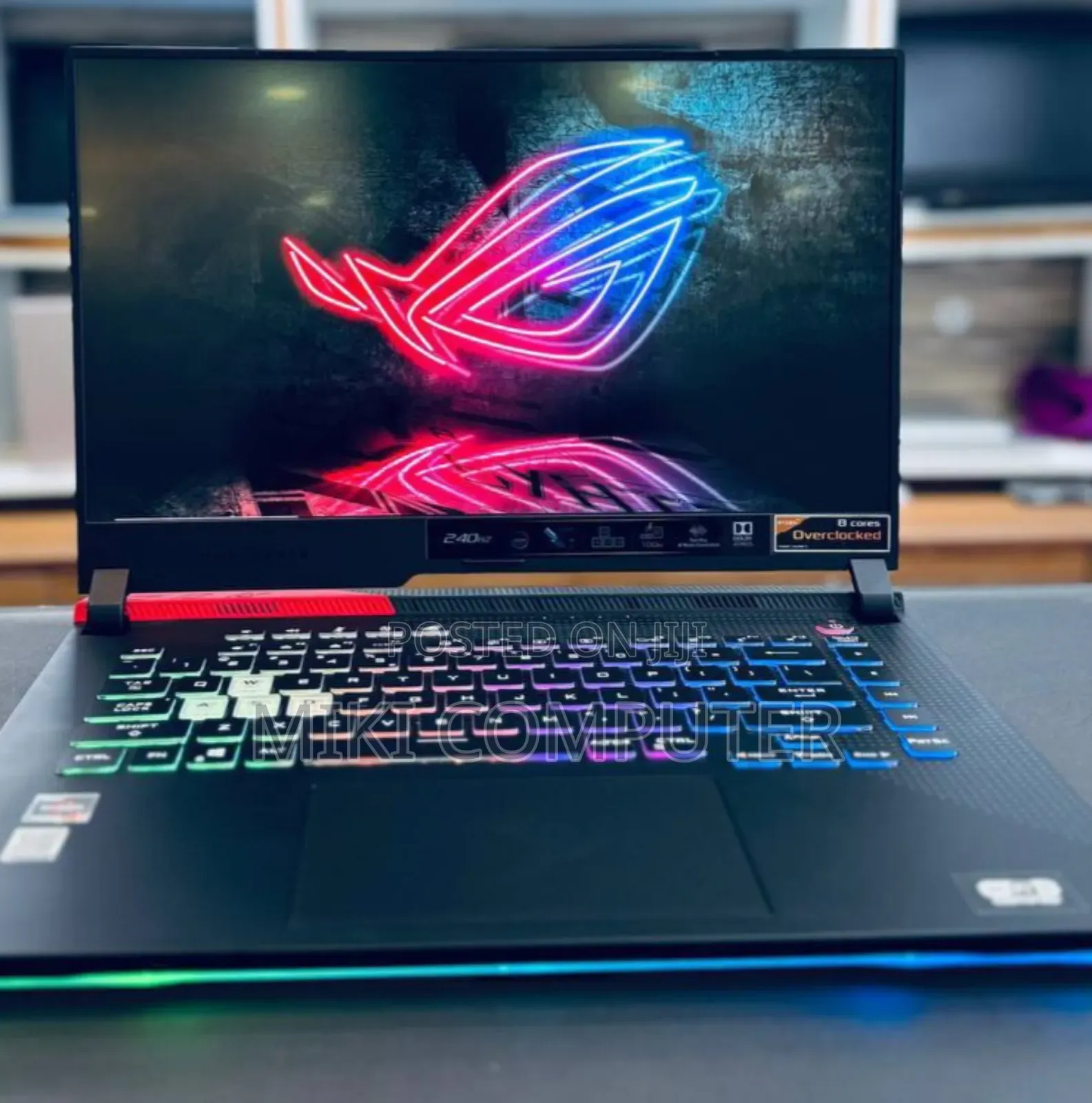 New Laptop Asus ROG Strix G15 16GB AMD Ryzen 9 SSD 1T