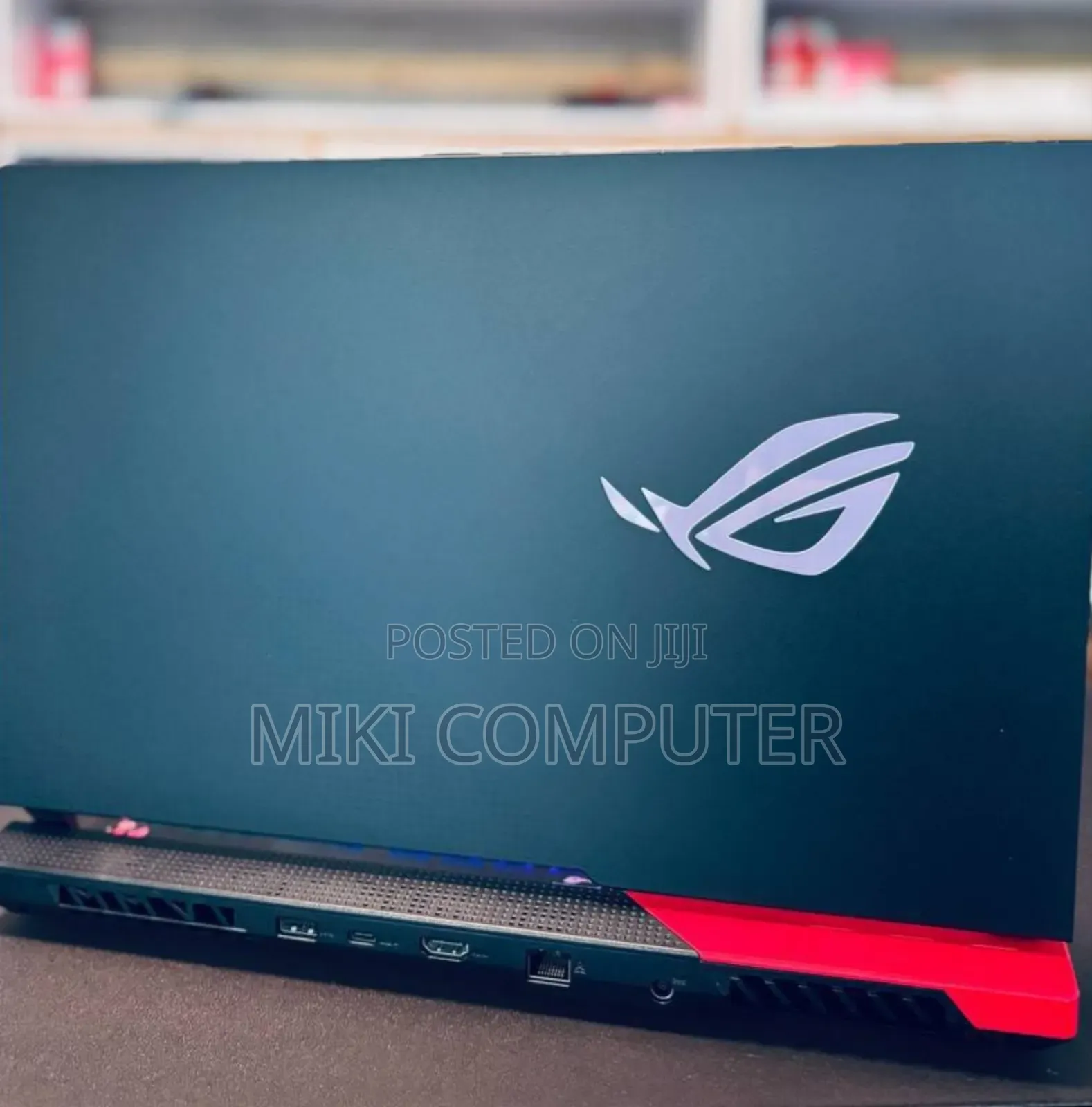 New Laptop Asus ROG Strix G15 16GB AMD Ryzen 9 SSD 1T