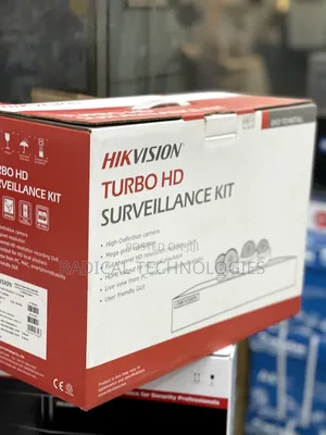 Photo - 4 Channel Kit Hikvision Security Camera