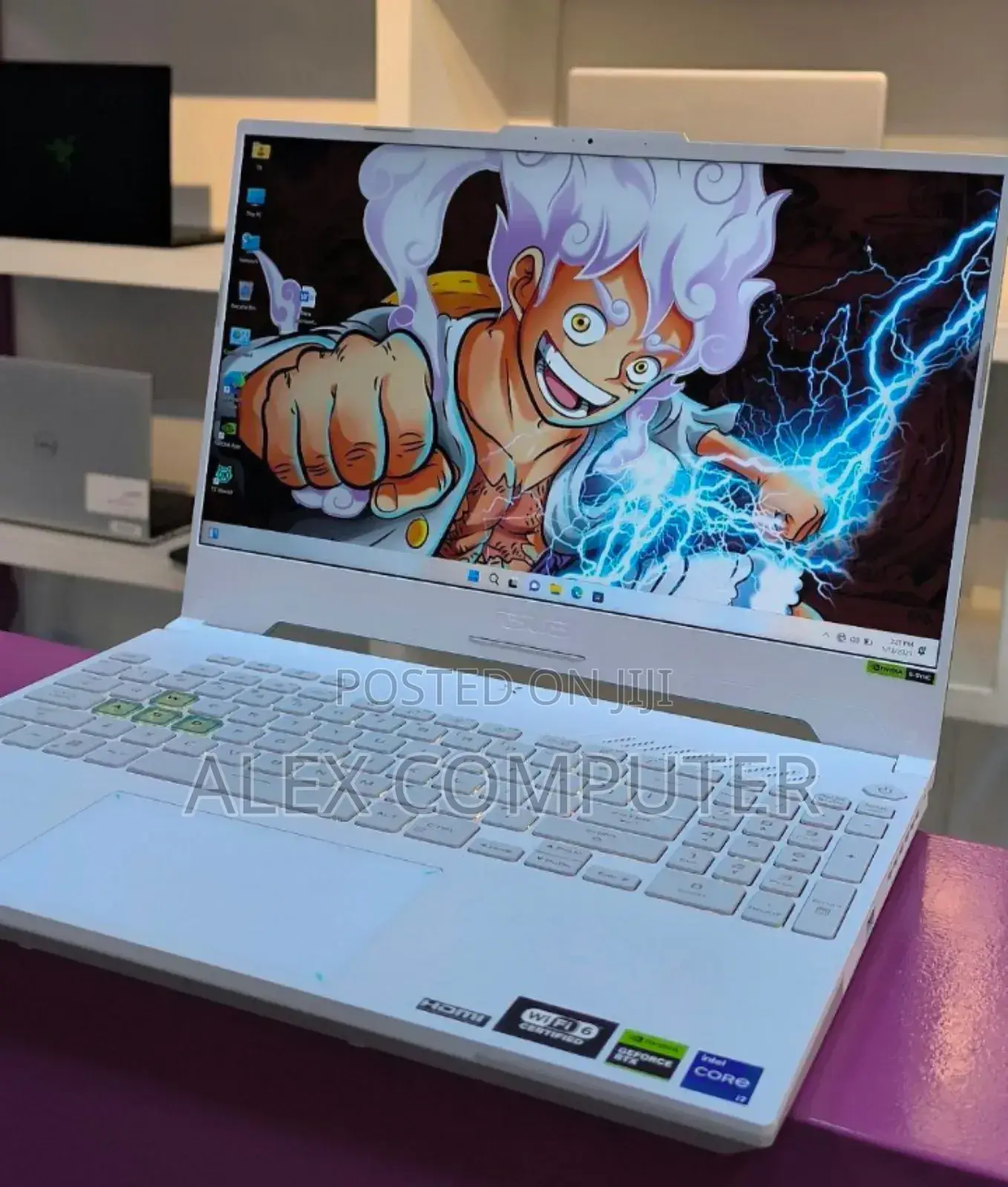 New Laptop Asus TUF Gaming A15 16GB Intel Core I7 SSD 1T