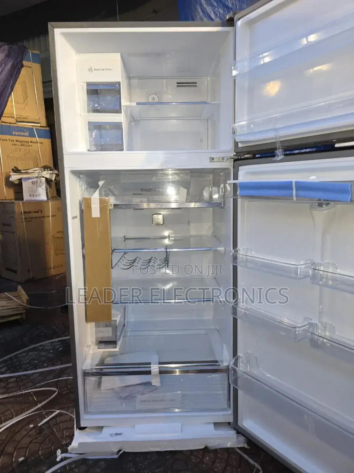 Popular Refrigerator 620wc Fan System High Quality Product