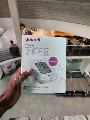 Photo - Yuwell Intelligence Blood Pressure Monitor貿與digital Bp