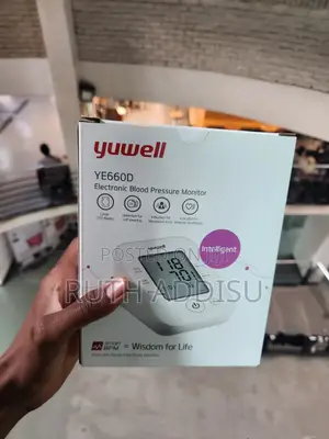 Photo - Digital Blood Pressuer Monitor鴦不bp Monitor New Digital