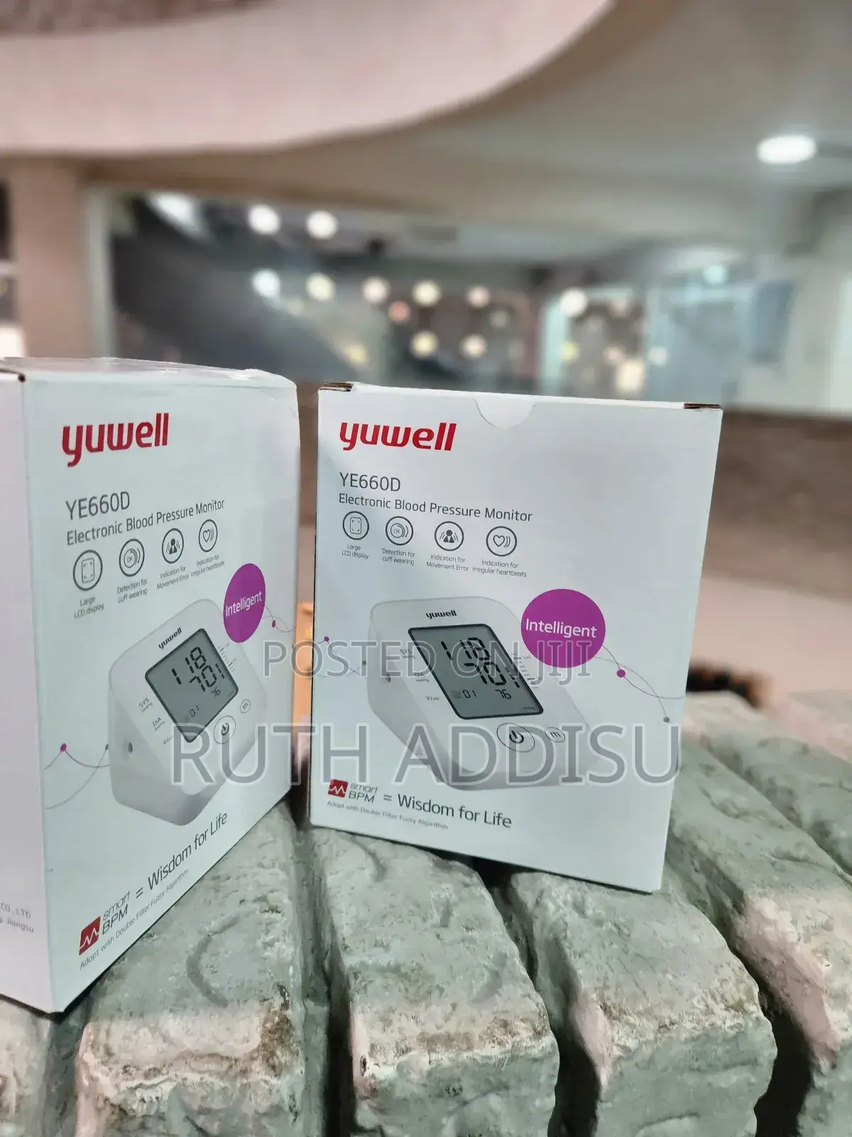 Good LCD Blood Pressure Monitor恢恢digital Bp Monitor Medical