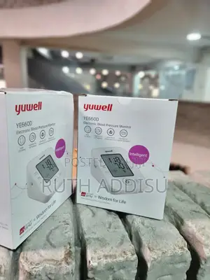 Photo - Good LCD Blood Pressure Monitor恢恢digital Bp Monitor Medical