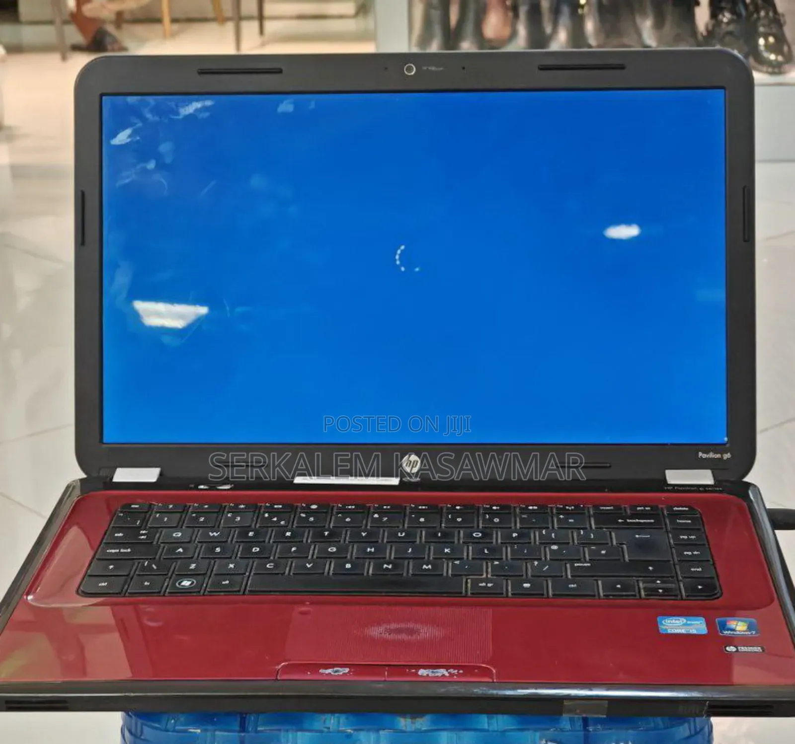 New Laptop HP Pavilion 15 6GB Intel Core I5 HDD 500GB