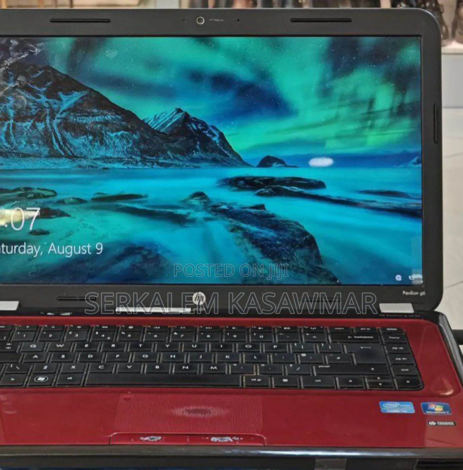 New Laptop HP Pavilion 15 6GB Intel Core I5 HDD 500GB