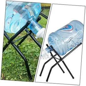 Foldable Water Bottle Stand With Dispenser