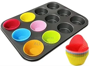 12 Cup Muffin Tray