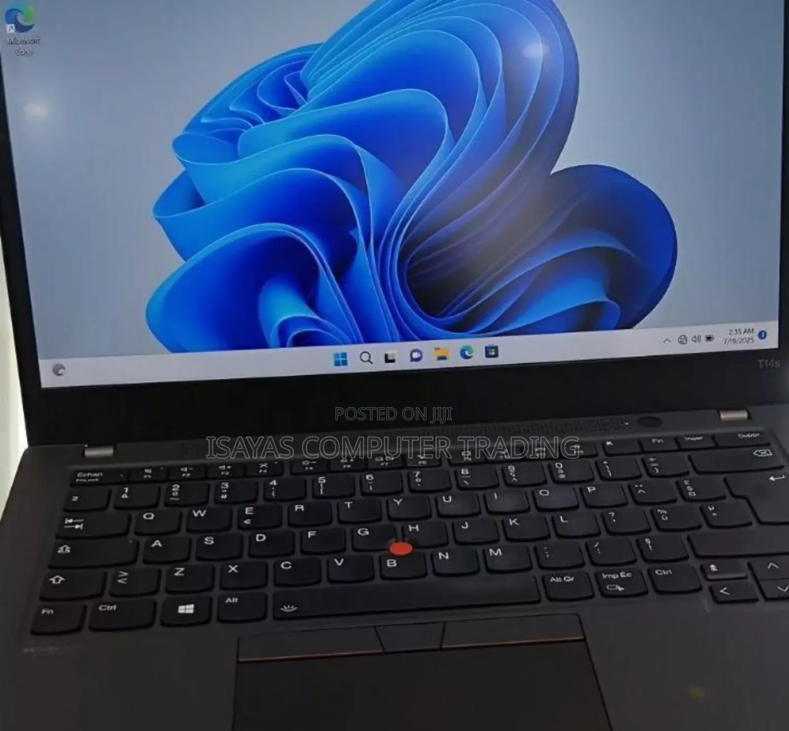 New Laptop Lenovo ThinkPad T14 8GB Intel Core I5 SSD 512GB