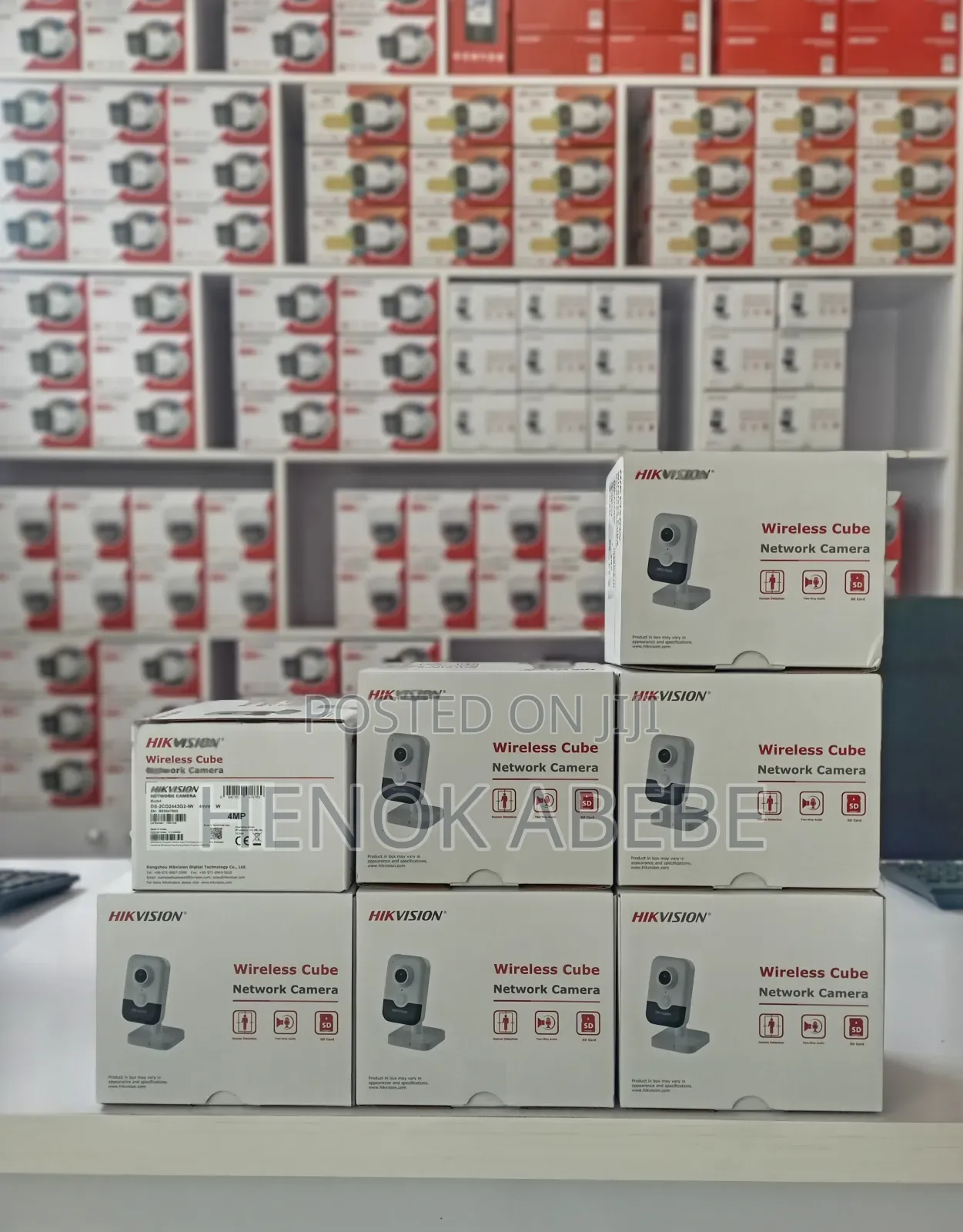 Hikvision Wireless Cube Network Camera