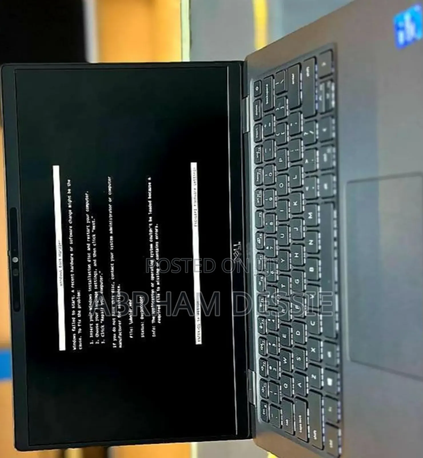 New Laptop Dell 32GB Intel Core I7 SSD 512GB