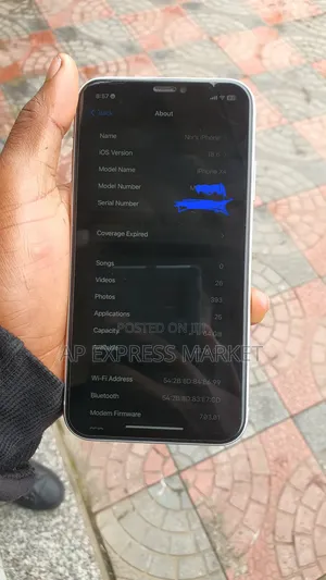 Apple iPhone XR 64 GB White