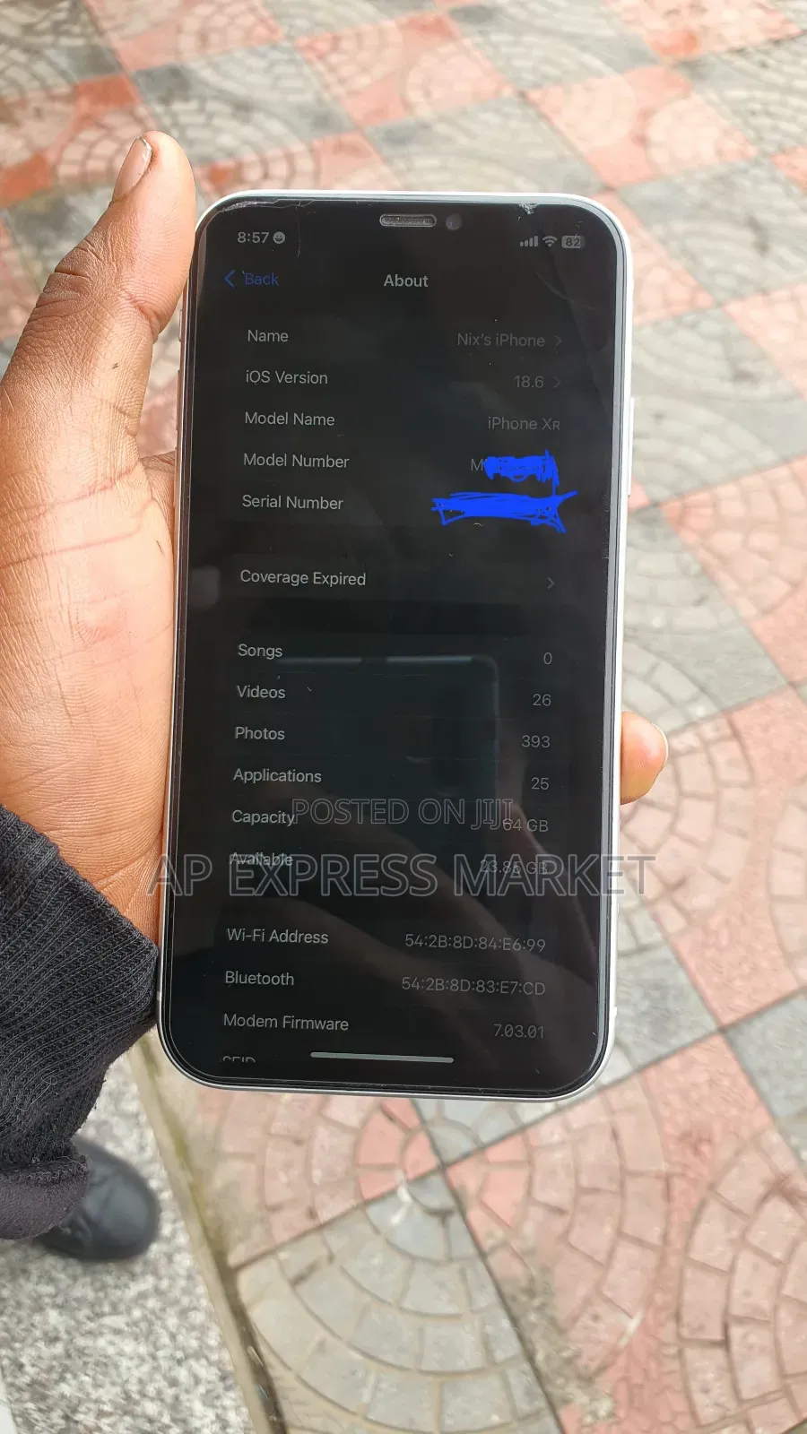 Apple iPhone XR 64 GB White