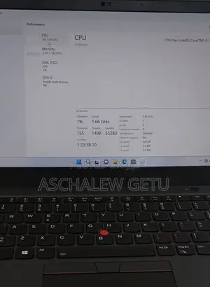 New Laptop Lenovo ThinkPad T14 8GB Intel Core I5 SSD 512GB