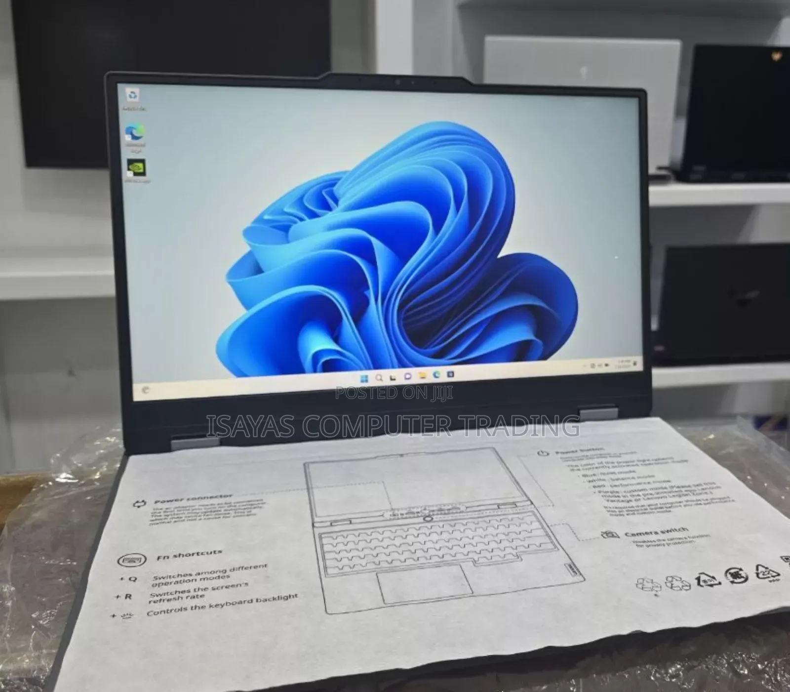 New Laptop Lenovo Legion 5 24GB AMD Ryzen 5 SSD 512GB