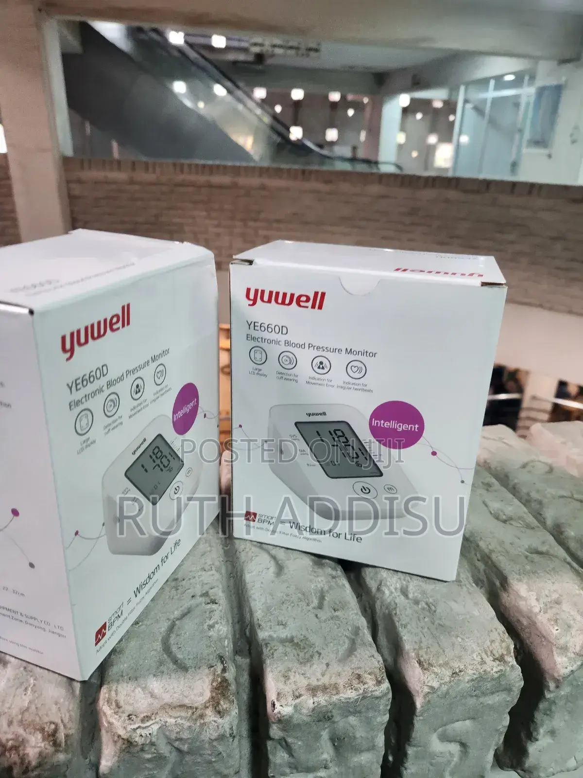 Digital Blood Pressuer Monitor段考packed New Bp Monitor