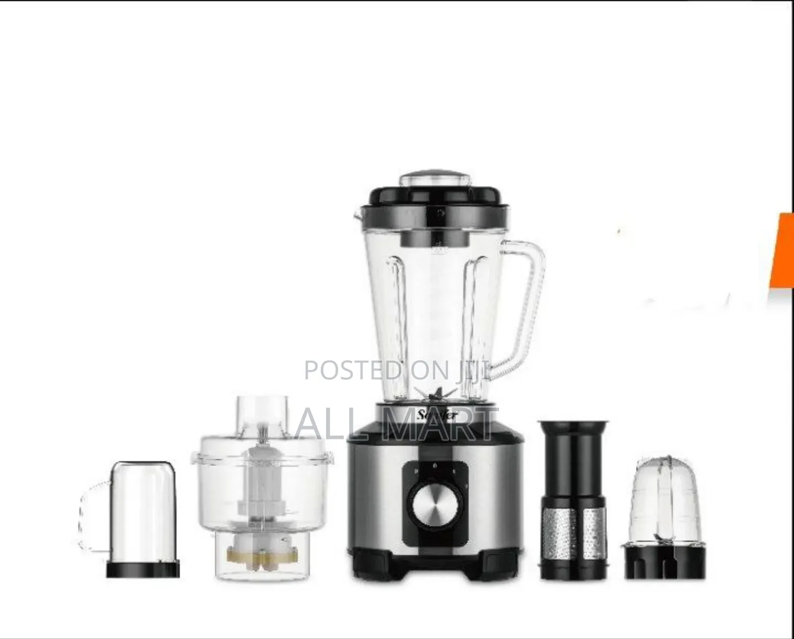 Sonifer 6 In 1 Food Processor
