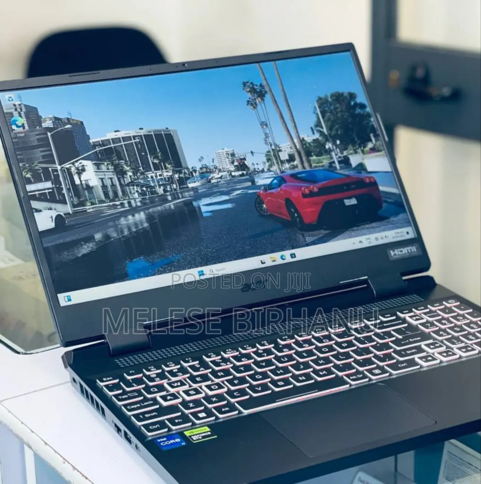 New Laptop Acer Nitro 5 16GB Intel Core I7 SSD 512GB