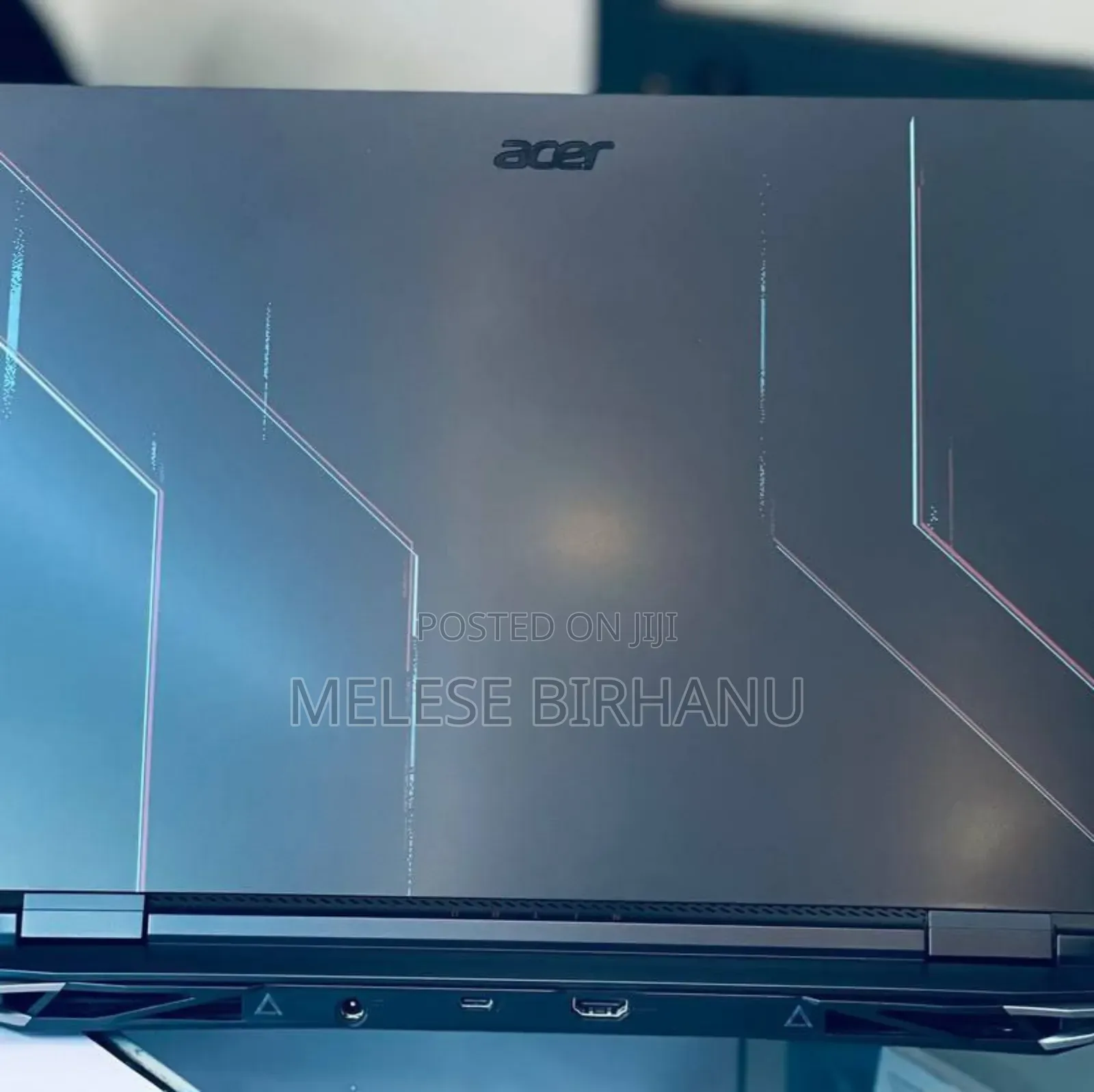 New Laptop Acer Nitro 5 16GB Intel Core I7 SSD 512GB