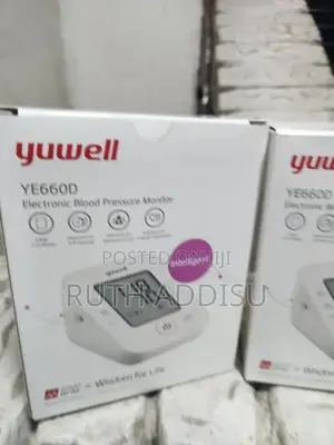 Photo - Digital Blood Pressuer Monitor腕帶new Packed Bp Monitoring