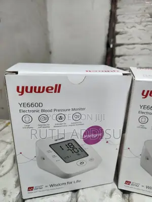 Photo - Digital Blood Pressuer Monitor管道newly Packed Digital Bp