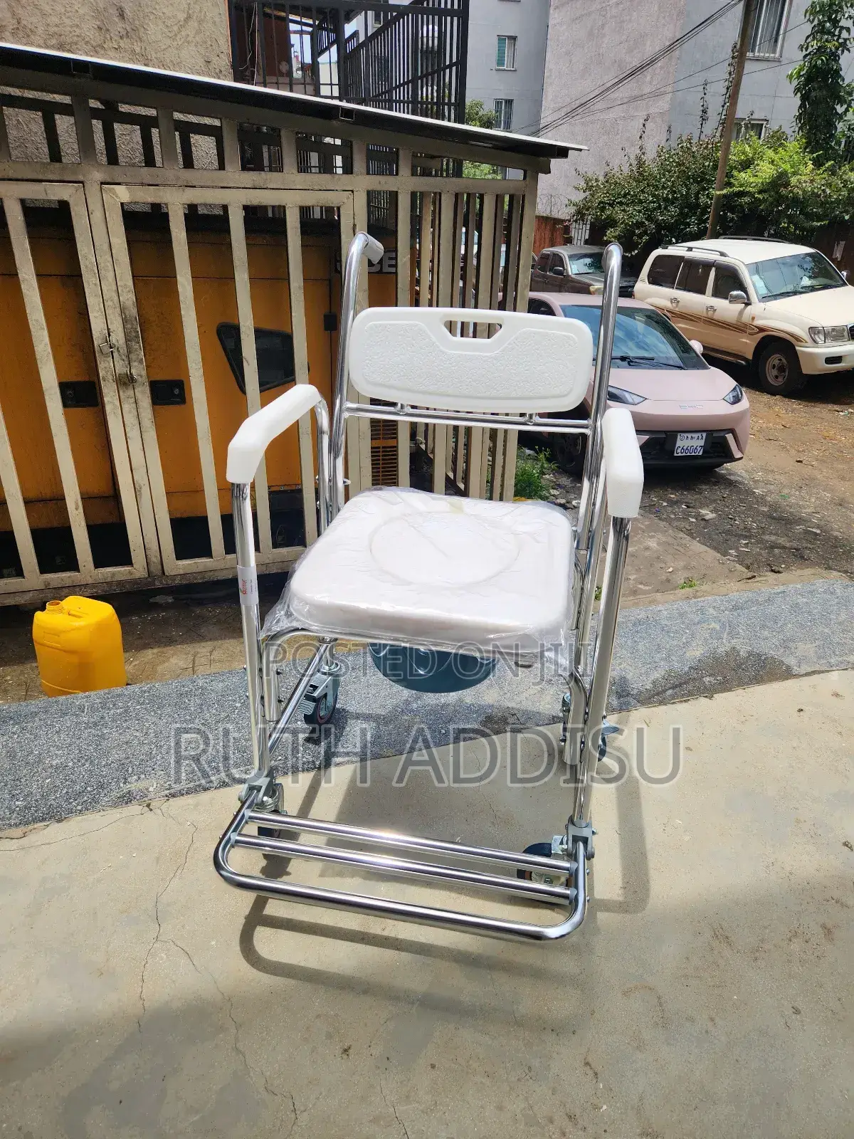 Commode Wheelchair管家toilet Wheelchair朱明bed Side Pan Commode