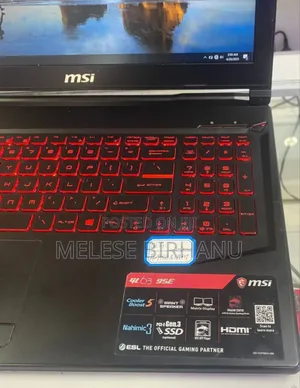 New MSI GS60 2PE Ghost Pro Gold Edition 16GB Intel Core I7 SSD 512GB