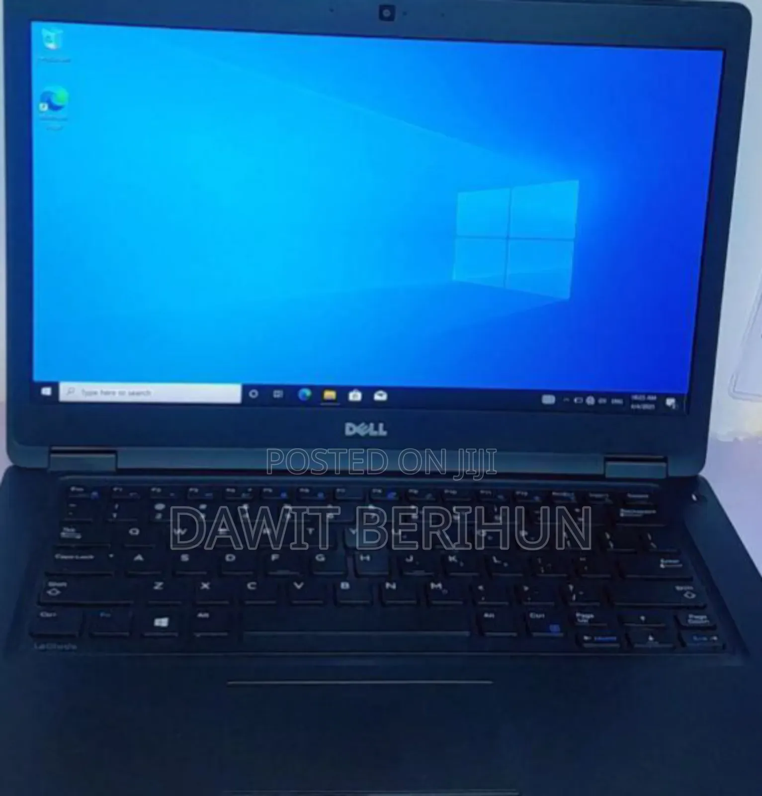 New Laptop Dell Latitude 5480 8GB Intel Core I7 SSD 128GB