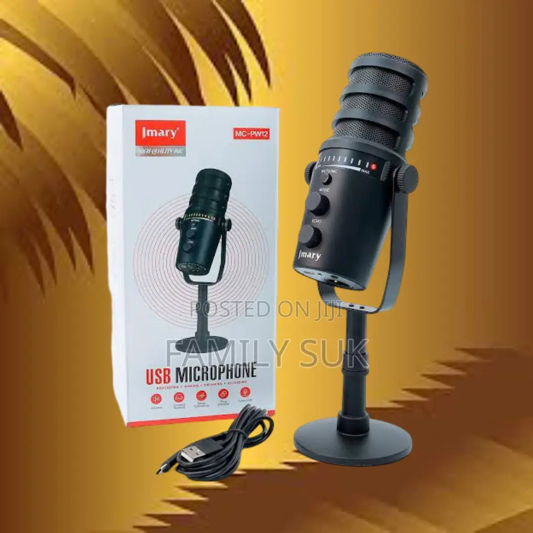 Jmary Mc Pw12: The Mic That's Revolutionizing Audio