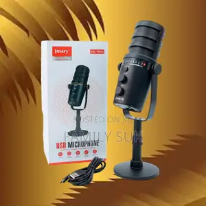 Photo - Jmary Mc Pw12: The Mic That's Revolutionizing Audio