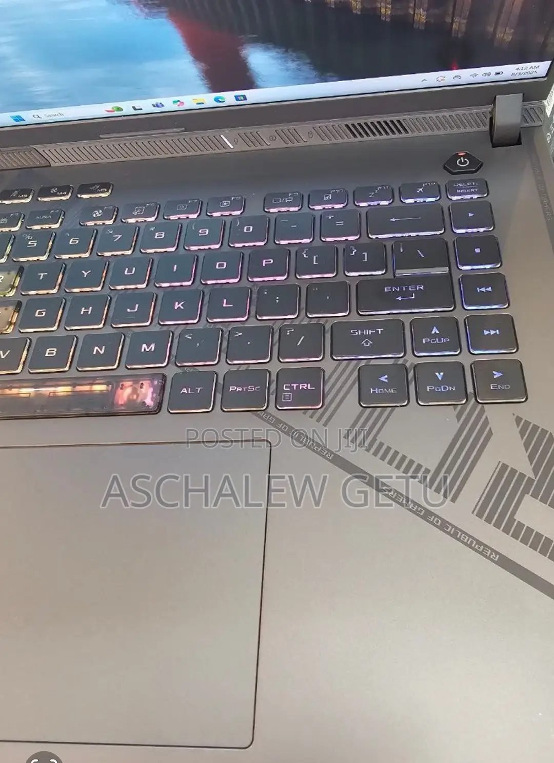 New Laptop Asus ROG Strix G15 16GB Intel Core I9 SSD 1T