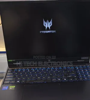 New Laptop Acer Predator Helios 300 16GB Intel Core I9 SSD 1T
