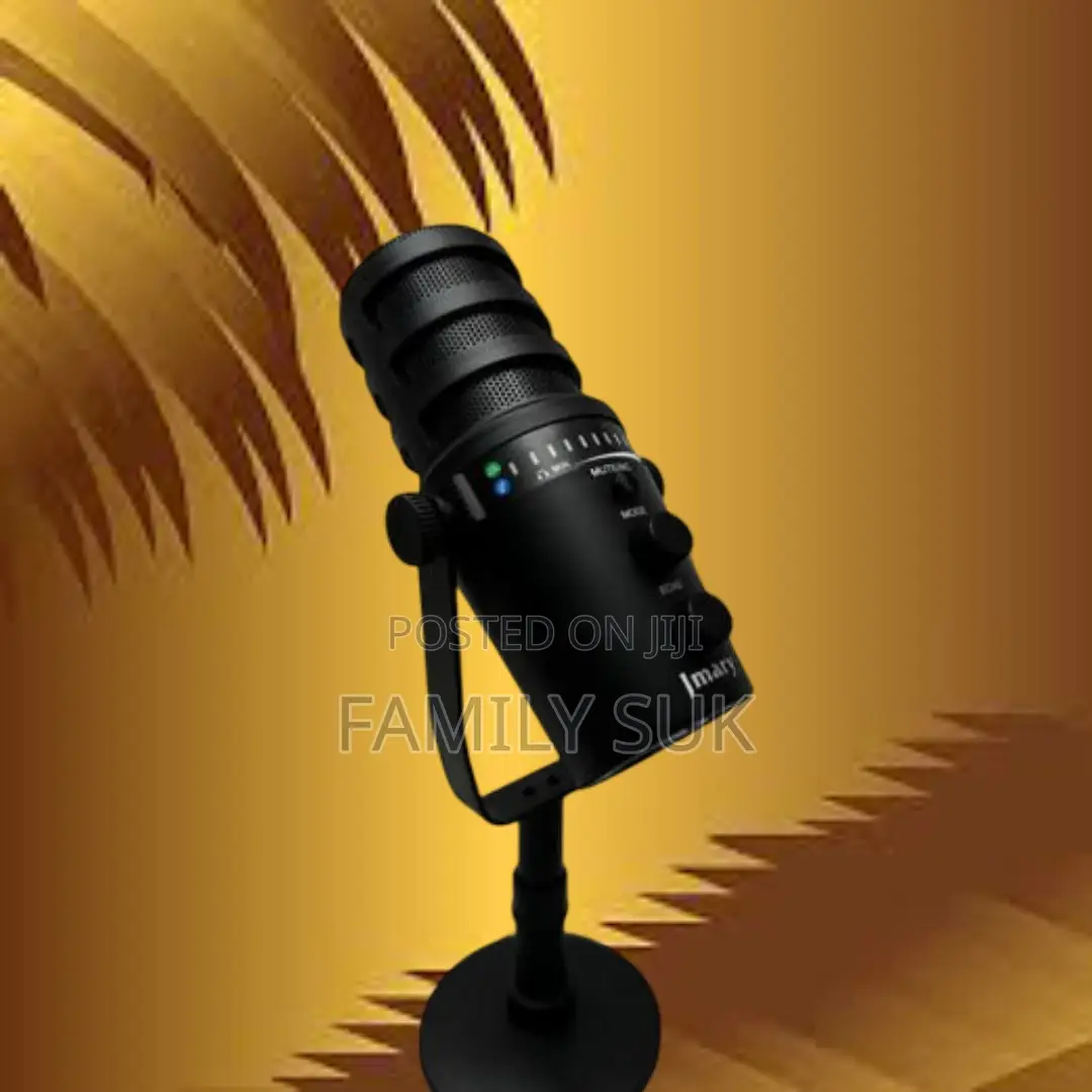 Jmary Mc Pw12: The Mic for Your Next Big Project