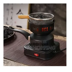 Photo - *Mini Electric Charcoal Burner –Brew Coffee Tea in Minutes