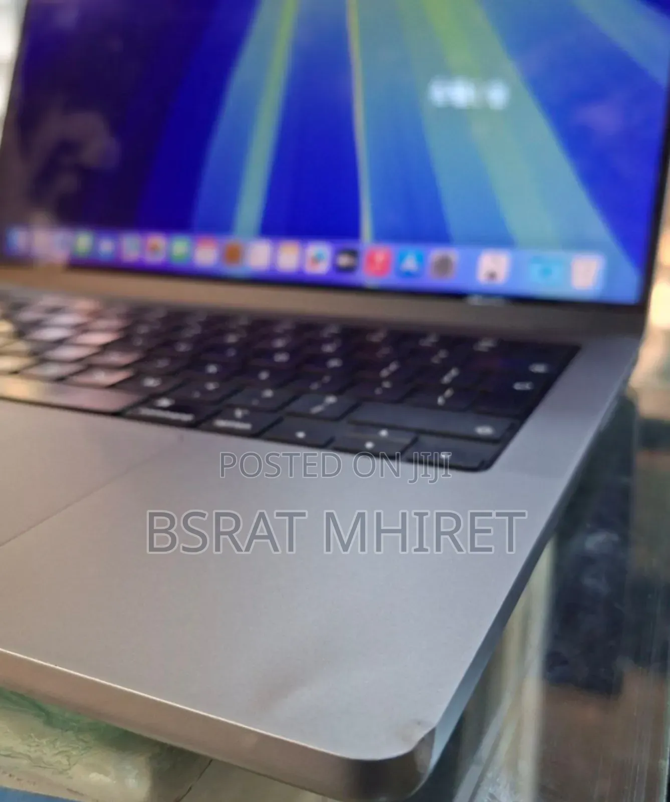 New Laptop Apple MacBook Pro 2021 M1 16GB Apple M1 Pro SSD 512GB