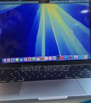 New Laptop Apple MacBook Pro 2021 M1 16GB Apple M1 Pro SSD 512GB