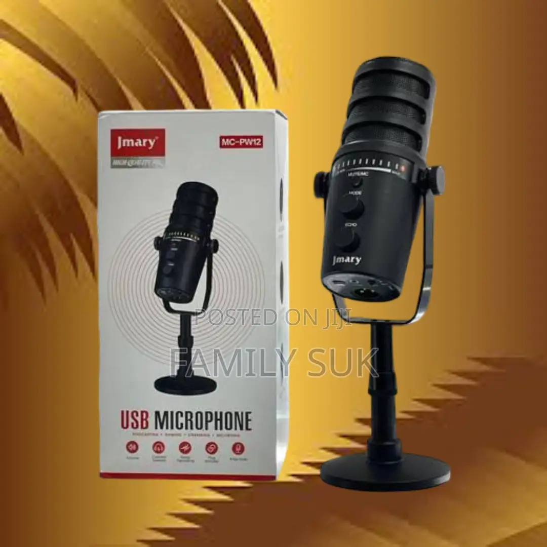 The Jmary Mc Pw12: The Mic for Every Audio Enthusiast